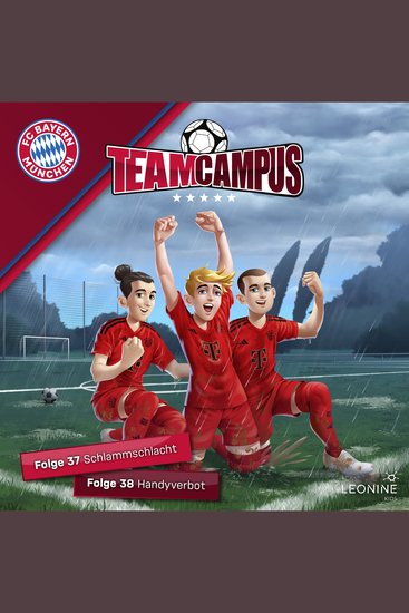 Folgen 37-38: Schlammschlacht - cover