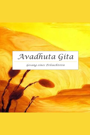 Avadhuta Gita - Gesang eines Erleuchteten - cover
