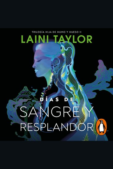 Días de sangre y resplandor (Hija de humo y hueso 2) - cover