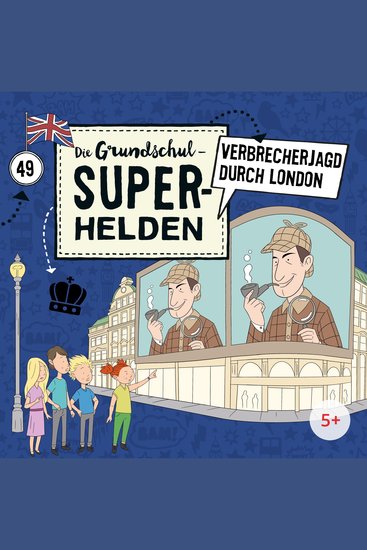 Folge 49: Verbrecherjagd durch London - cover
