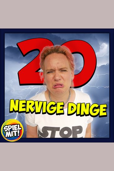 20 nervige Dinge - cover
