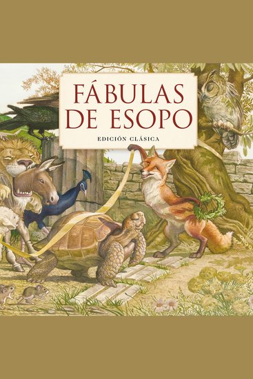 Fábulas de Esopo - Edición Clásica - cover