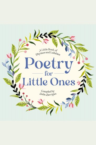 Poetry for Little Ones - A Little Book of Rhymes and Lullabies - cover