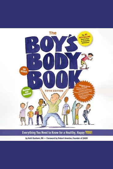 The Boy's Body Book - Everything You Need to Know for a Healthy Happy YOU! - cover