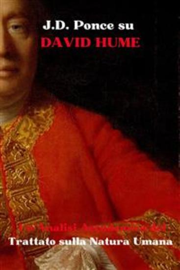 JD Ponce su David Hume: Un'Analisi Accademica del Trattato sulla Natura Umana - cover