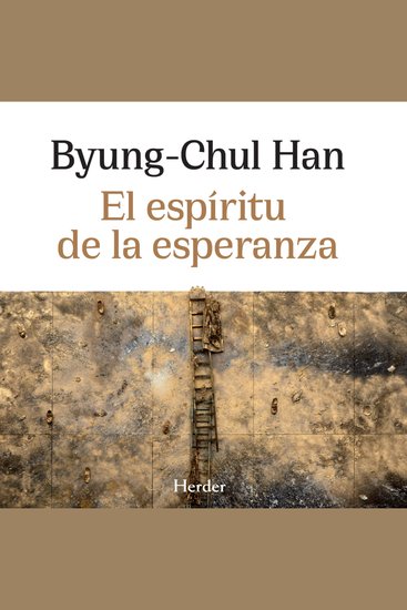 El espíritu de la esperanza - cover