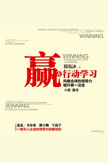 赢在行动学习：风靡全球的领导力提升第一法宝 - cover