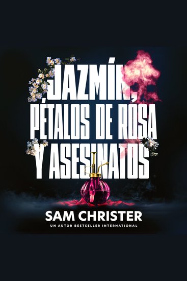 Jazmín pétalos de rosa y asesinatos - cover