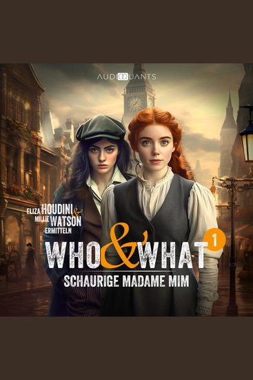 Folge 1: Schaurige Madame Mim (Who & What) - cover