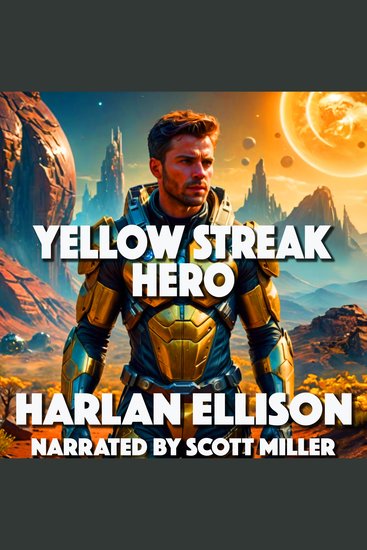 Yellow Streak Hero - cover