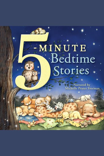 5-Minute Bedtime Stories - cover