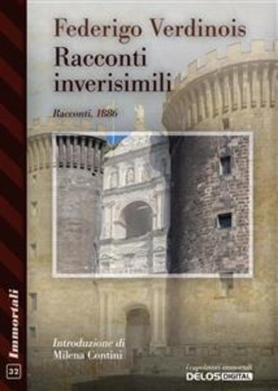 Racconti inverisimili - cover