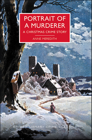 Portrait of a Murderer - A Christmas Crime Story - cover