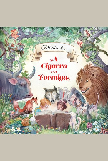 A Cigarra e a Formiga - cover