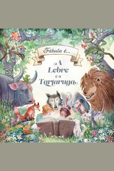 A Lebre e a Tartaruga - cover