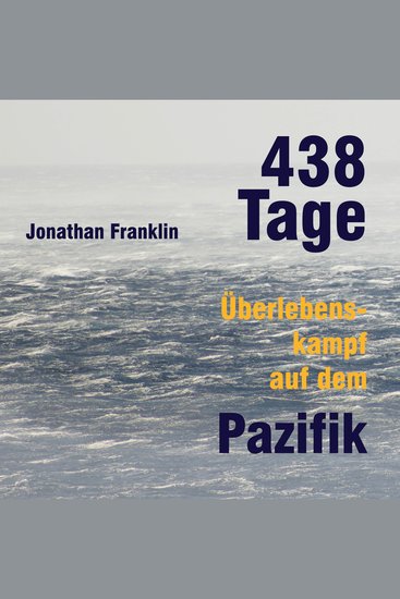 438 Tage - Überlebenskampf auf dem Pazifik - cover