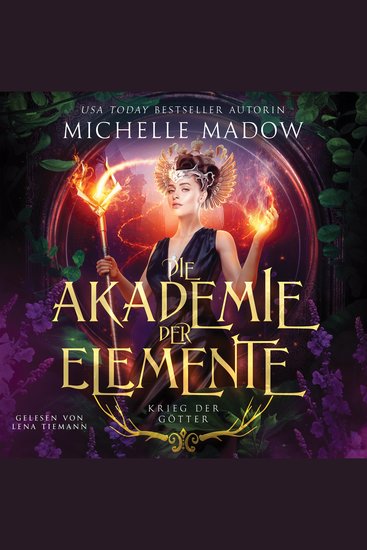 Elementals Academy 4 - Krieg der Götter - cover