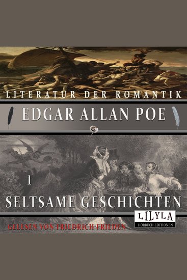 Seltsame Geschichten 1 - Eine Geschichte aus dem Felsengebirge Der schwarze Kater - cover