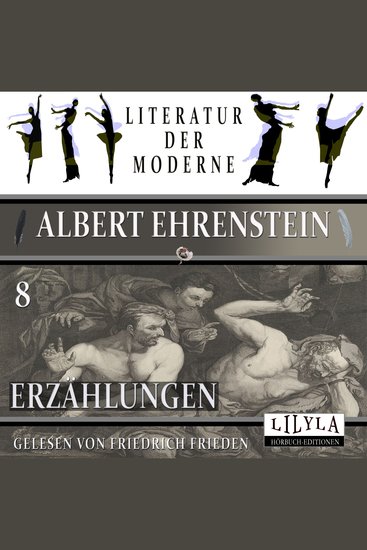 Erzählungen 8 - Der Tod Homers Der Knecht seines Schicksals Ausflug Der Dritte Wodianer Der Herr Leimbiegler Der Dichter und die Tänzerin Zweifel Tod - cover