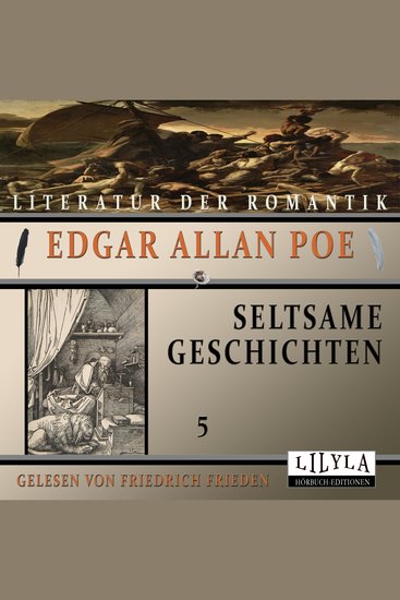 Seltsame Geschichten 5 - Der Untergang des Hauses Usher Bericht über den Fall Valdemar - cover