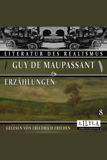 Erzählungen 8 - Der Schäfersprung Aus alten Tagen Magnetismus Ein korsikanischer Bandit Die Totenwache Träume - cover