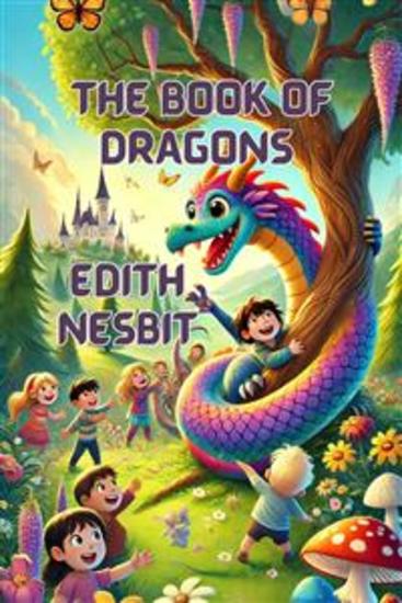 The Book Of Dragons(Illustrated) - cover