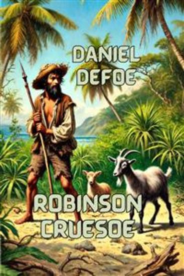 Robinson Crusoe(Illustrated) - cover