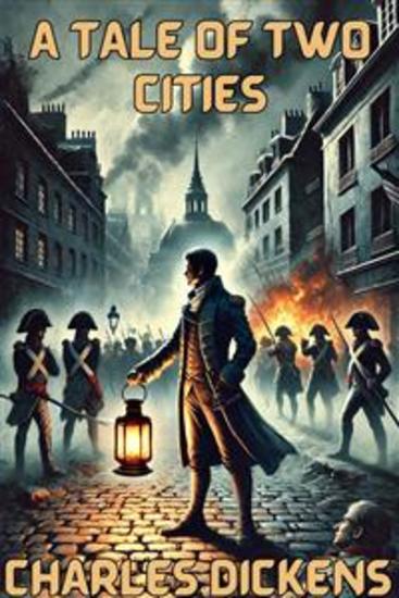 A Tale Of Two Cities(Illustrated) - cover