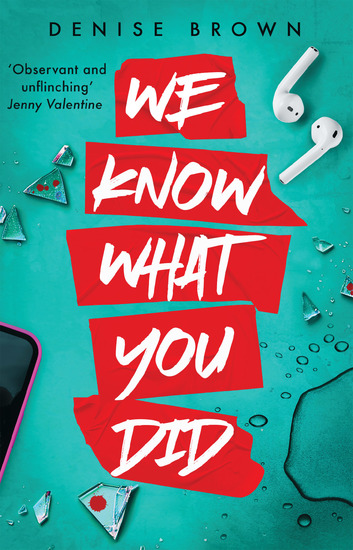 We Know What You Did - cover