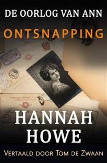 De Oorlog Van Ann - Ontsnapping - cover