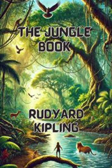 The Jungle Book(Illustrated) - cover