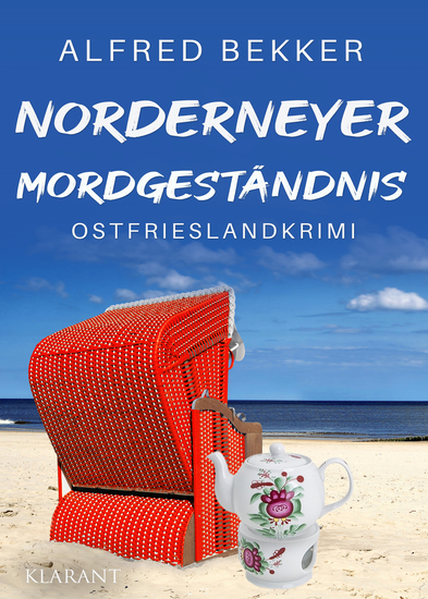 Norderneyer Mordgeständnis Ostfrieslandkrimi - cover