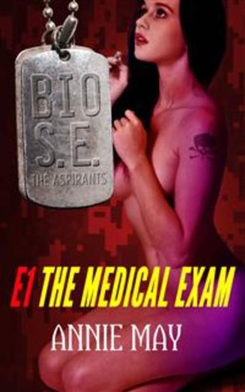 The Medical Exam - Mecha Meets Hentai In A Steamy Science-Fiction Series - cover