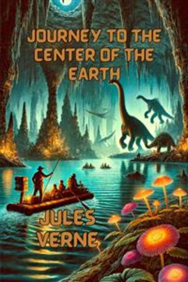 Journey To The Center Of The Earth(Illustrated) - cover