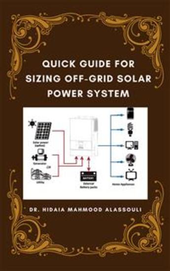 Quick Guide for Sizing Off-Grid Solar Power System - cover
