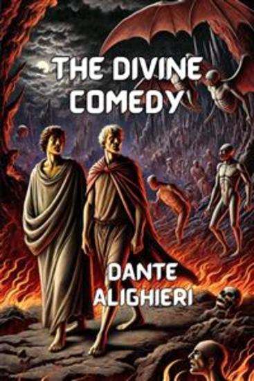The Divine Comedy(Illustrated) - cover