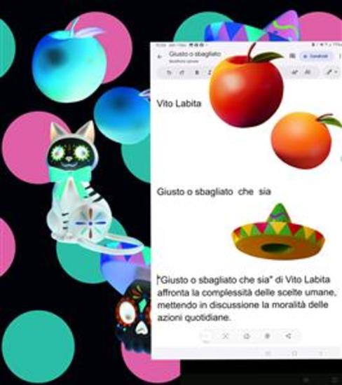 Giusto o sbagliato che sia - cover