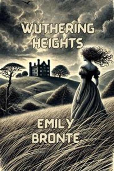 Wuthering Heights(Illustrated) - cover