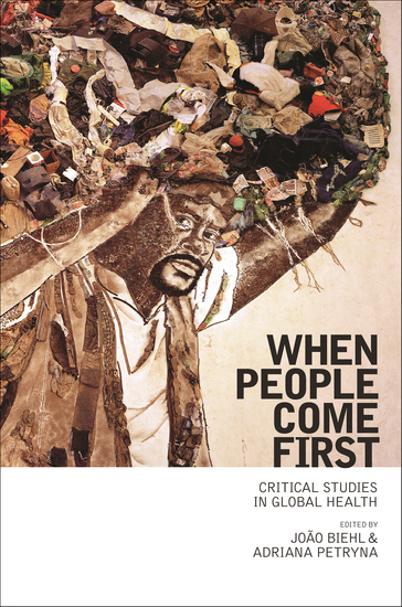 When People Come First - Critical Studies in Global Health - cover