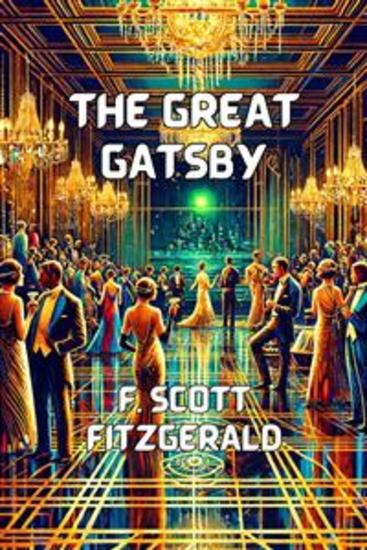 The Great Gatsby(Illustrated) - cover