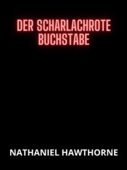 Der scharlachrote Buchstabe (Übersetzt) - cover