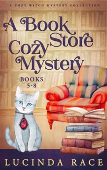 A BookStore Cozy Mystery Box Set 5-8 - Paranormal Witch Cozy Mysteries - cover
