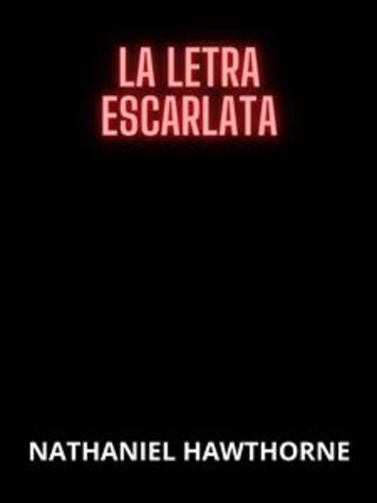 La letra escarlata (Traducido) - cover