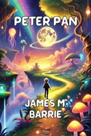 Peter Pan(Illustrated) - cover
