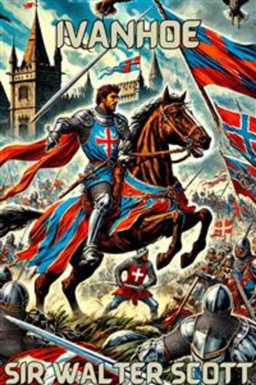 Ivanhoe A Romance(Illustrated) - cover