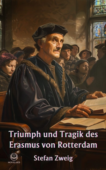 Stefan Zweig - Triumph und Tragik des Erasmus von Rotterdam - Biographie )(Novelaris Klassik) - cover
