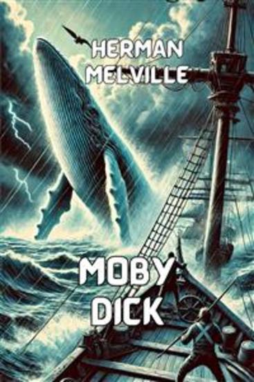 Moby Dick(Illustrated) - cover