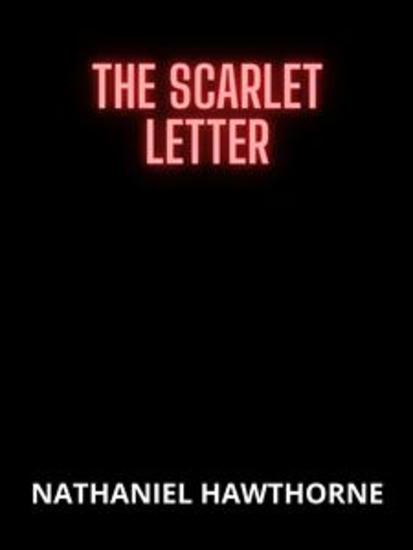 The Scarlet Letter - cover