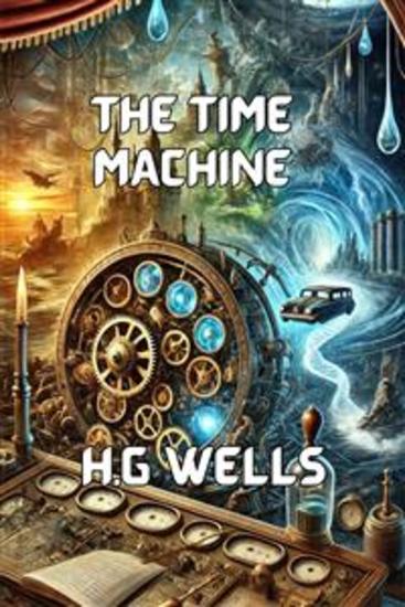 The Time Machine(Illustrated) - cover