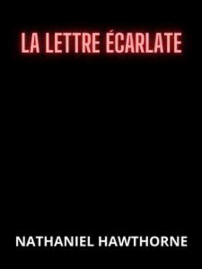 La Lettre écarlate (Traduit) - cover